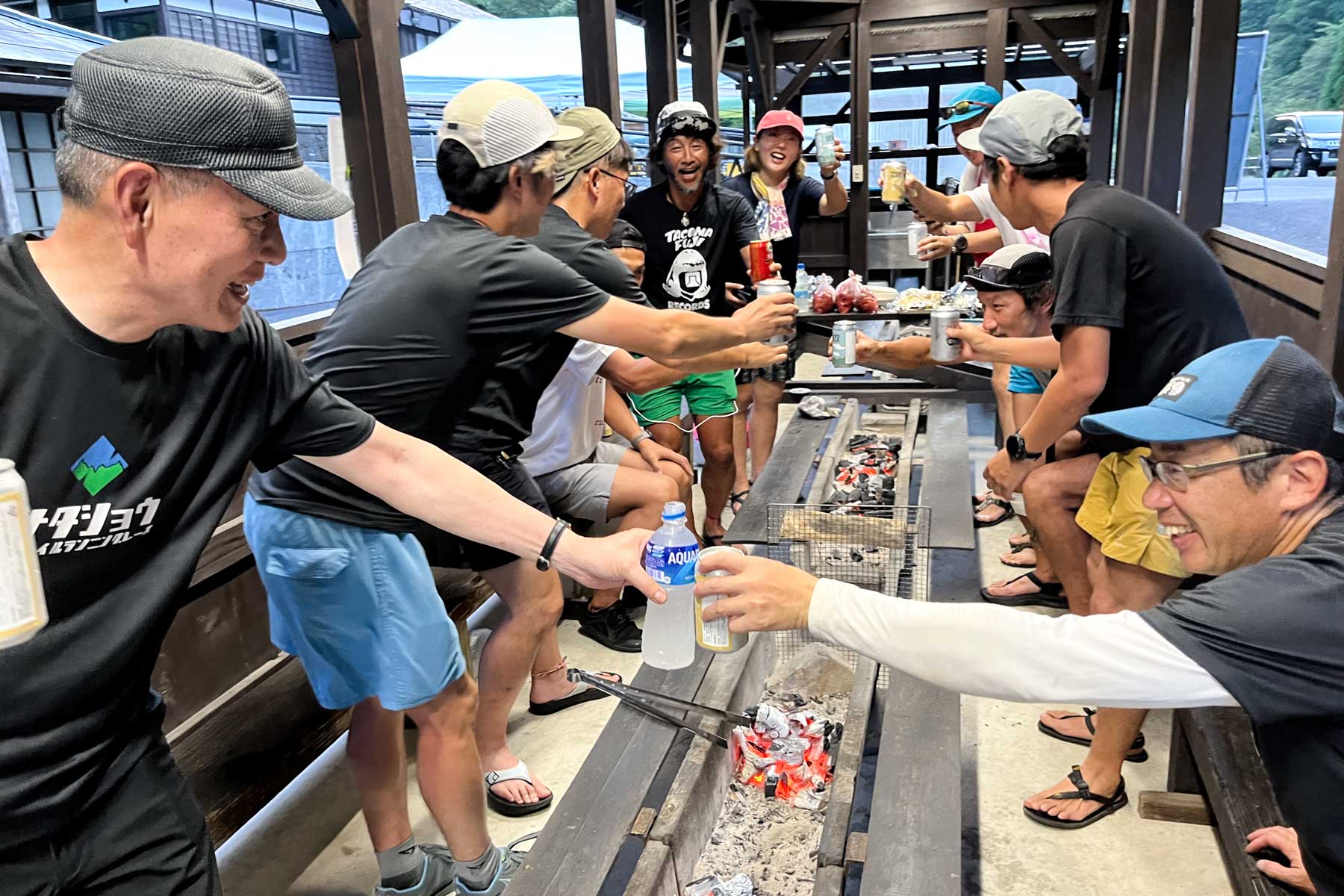 スペシャルゲスト 小山田隆二さん とのバーベキュー懇親会