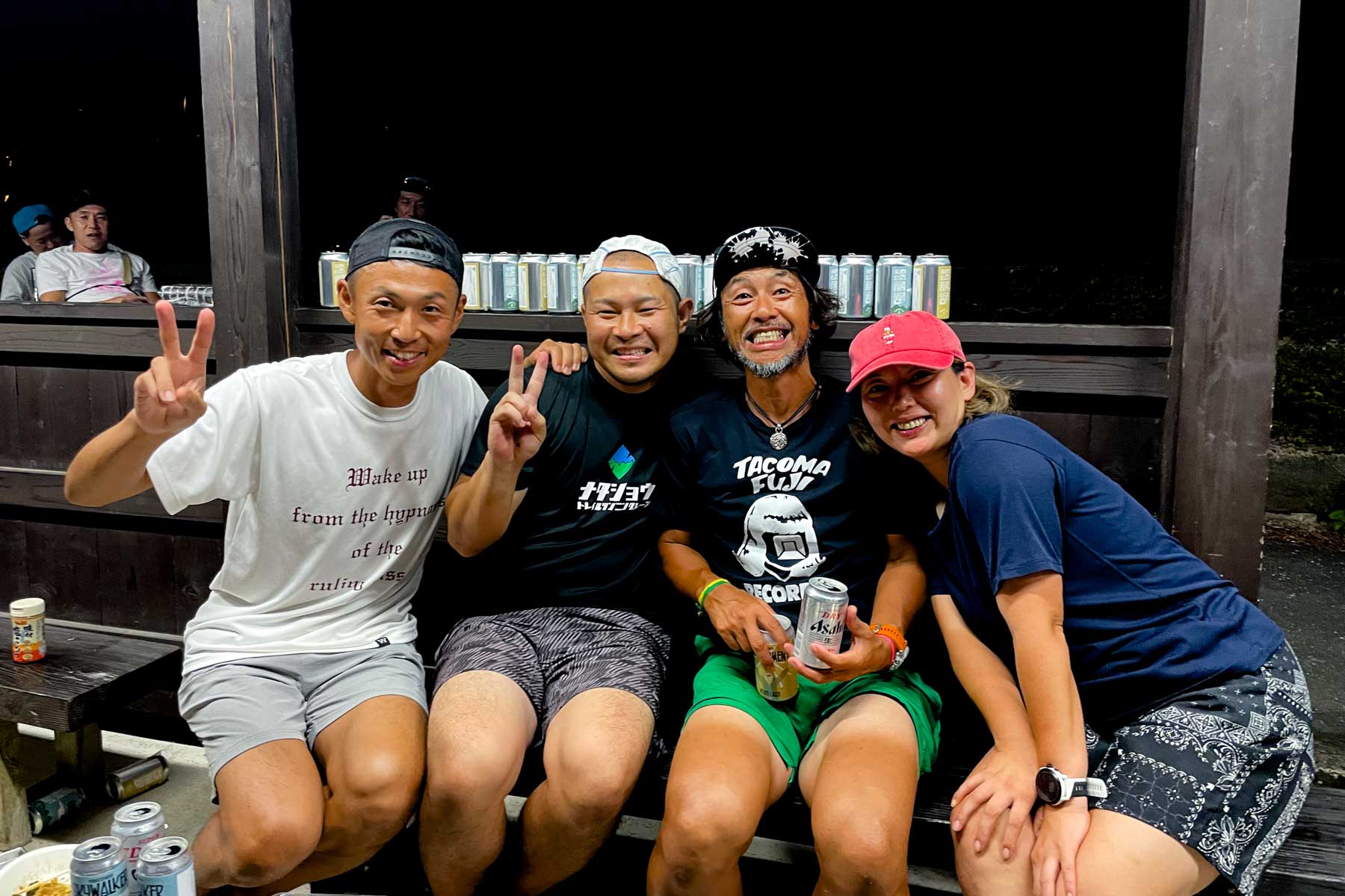 スペシャルゲスト 小山田隆二さん とのバーベキュー懇親会