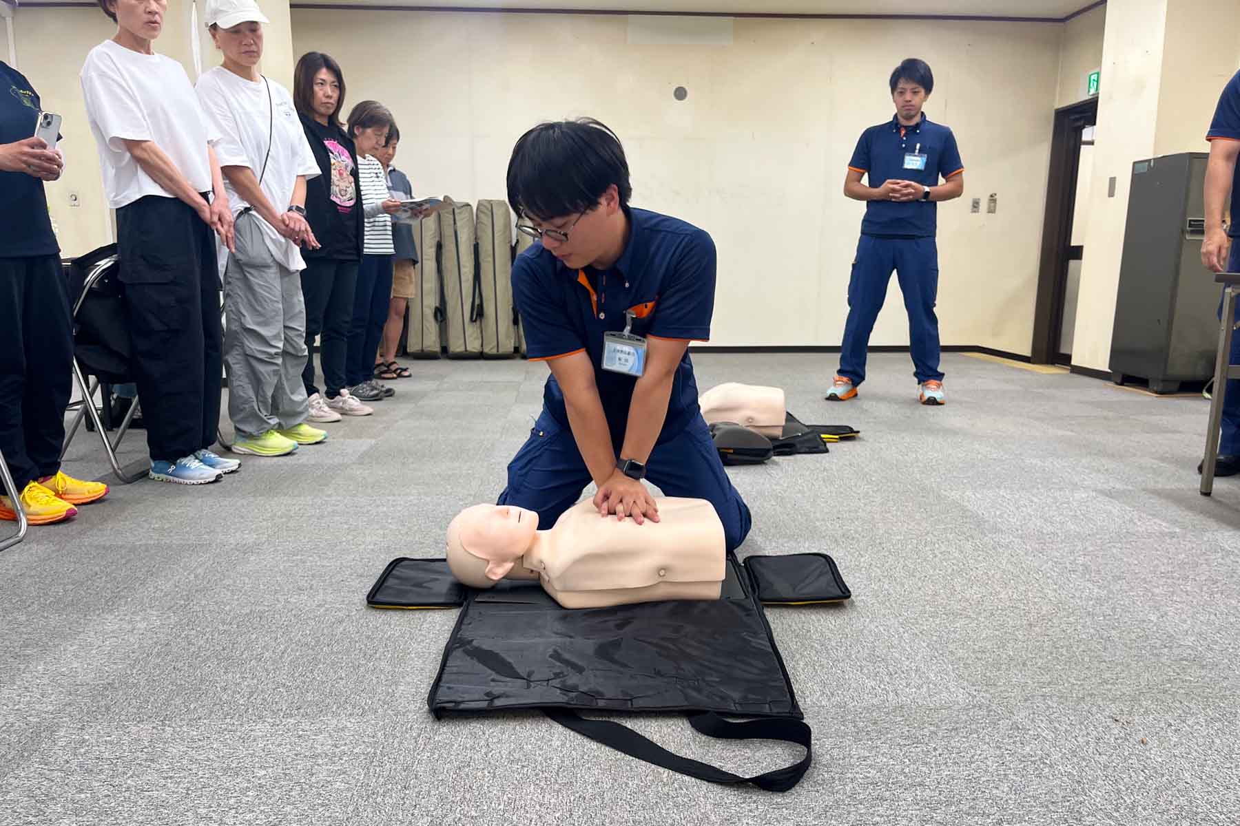 名田庄トレイルランナー・運営スタッフ育成プログラム、運営スタッフ編を実施しました。